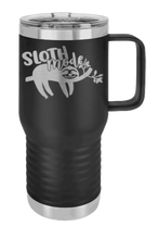 Load image into Gallery viewer, Sloth Laser Engraved Mug (Etched)
