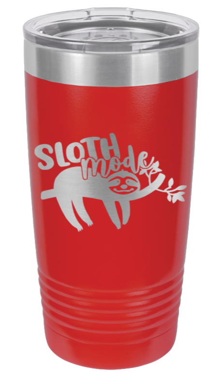 Laser Engraved Simple Modern 24 oz Bifrost Classic Tumbler - SLOTH LOVE