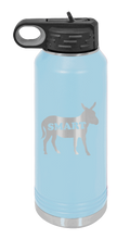 Load image into Gallery viewer, Smart Ass Laser Engraved Water Bottle (Etched)
