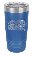 Load image into Gallery viewer, South Dakota - Home Is Where the Heart is Laser Engraved Tumbler (Etched)
