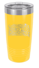 Load image into Gallery viewer, South Dakota - Home Is Where the Heart is Laser Engraved Tumbler (Etched)

