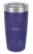 Load image into Gallery viewer, South Dakota Home Laser Engraved Tumbler (Etched)
