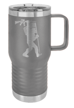 Load image into Gallery viewer, Squatch AR Flag Laser Engraved Mug (Etched)
