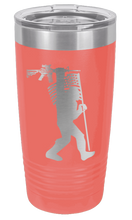 Load image into Gallery viewer, Squatch AR Flag Laser Engraved Tumbler (Etched)
