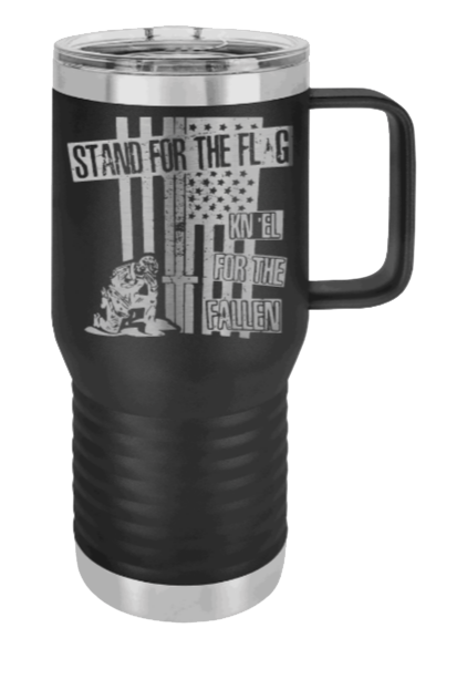 Stand for the Flag 2 Laser Engraved Mug (Etched)