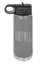 Load image into Gallery viewer, Stay Humble Hustle Hard Laser Engraved Water Bottle (Etched)
