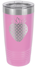 Load image into Gallery viewer, Strawberry Laser Engraved Tumbler (Etched)
