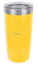 Load image into Gallery viewer, Tennessee Home Laser Engraved Tumbler (Etched)
