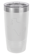 Load image into Gallery viewer, Texas Home Laser Engraved Tumbler (Etched)
