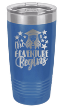 Load image into Gallery viewer, The Adventure Begins 1 Laser Engraved Tumbler (Etched)
