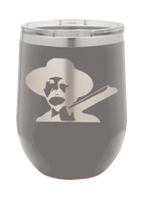 Load image into Gallery viewer, Tombstone 2 Laser Engraved Wine Tumbler (Etched)
