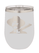 Load image into Gallery viewer, Tombstone 2 Laser Engraved Wine Tumbler (Etched)
