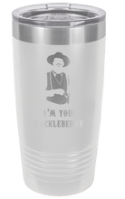 Load image into Gallery viewer, Tombstone 3 Laser Engraved Tumbler (Etched)
