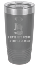 Load image into Gallery viewer, Tombstone 4 Laser Engraved Tumbler (Etched)
