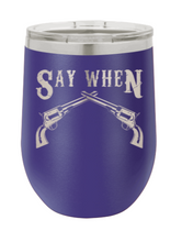 Load image into Gallery viewer, Tombstone 5 Laser Engraved Wine Tumbler (Etched)
