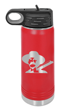 Load image into Gallery viewer, Tombstone 2 Laser Engraved Water Bottle
