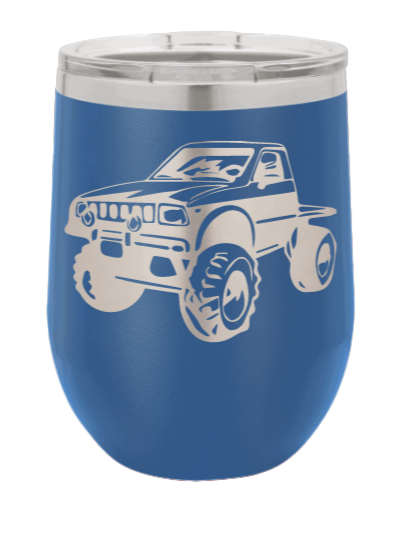 Toyota Laser Engraved Wine Tumbler (Etched)