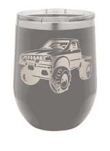 Load image into Gallery viewer, Toyota Laser Engraved Wine Tumbler (Etched)
