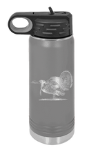 Load image into Gallery viewer, Turkey Laser Engraved Water Bottle (Etched)
