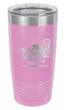 Load image into Gallery viewer, Turkey Laser Engraved Tumbler (Etched)
