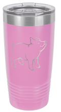 Load image into Gallery viewer, Pig 2 Laser Engraved Tumbler (Etched)
