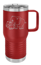 Load image into Gallery viewer, Elephant Laser Engraved Mug (Etched)

