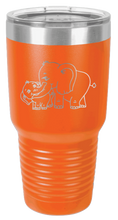 Load image into Gallery viewer, Elephants Laser Engraved Tumbler (Etched)
