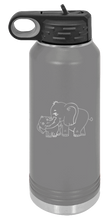 Load image into Gallery viewer, Elephant Laser Engraved Water Bottle (Etched)
