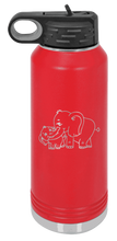 Load image into Gallery viewer, Elephant Laser Engraved Water Bottle (Etched)
