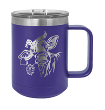 Load image into Gallery viewer, Cow with Bandana Laser Engraved Mug (Etched)
