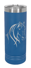 Load image into Gallery viewer, Horse 1 Laser Engraved Skinny Tumbler (Etched)
