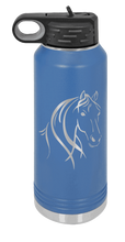 Load image into Gallery viewer, Horse 1 Laser Engraved Water Bottle (Etched)
