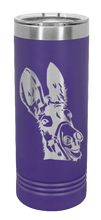 Load image into Gallery viewer, Donkey Laser Engraved Skinny Tumbler (Etched)
