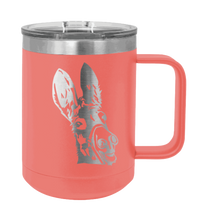 Load image into Gallery viewer, Donkey Laser Engraved Mug (Etched)

