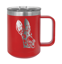 Load image into Gallery viewer, Donkey Laser Engraved Mug (Etched)
