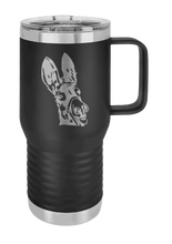 Load image into Gallery viewer, Donkey Laser Engraved Mug (Etched)
