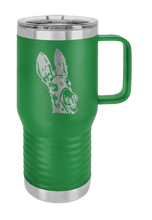 Load image into Gallery viewer, Donkey Laser Engraved Mug (Etched)
