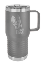 Load image into Gallery viewer, Donkey Laser Engraved Mug (Etched)
