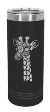 Load image into Gallery viewer, Giraffe Laser Engraved Skinny Tumbler (Etched)
