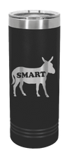 Load image into Gallery viewer, Smart Ass Laser Engraved Skinny Tumbler (Etched)
