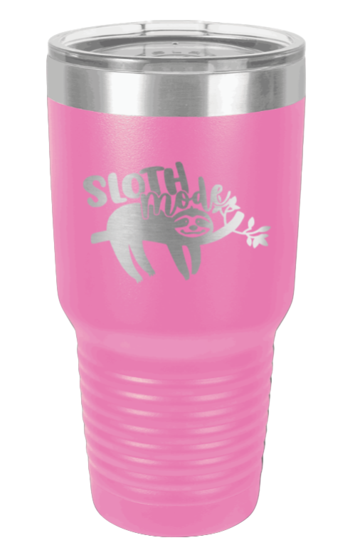 Laser Engraved Simple Modern 24 oz Bifrost Classic Tumbler - SLOTH