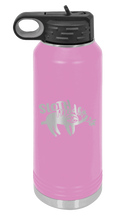 Load image into Gallery viewer, Sloth Laser Engraved Water Bottle (Etched)
