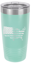 Load image into Gallery viewer, Home of the Free Laser Engraved Tumbler (Etched)
