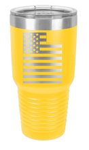 Load image into Gallery viewer, Utah State American Flag Laser Engraved Tumbler (Etched)
