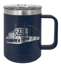 Load image into Gallery viewer, Truck 2 Laser Engraved Mug (Etched)
