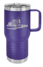 Load image into Gallery viewer, Truck 2 Laser Engraved Mug (Etched)
