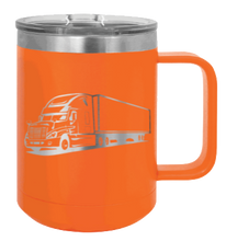 Load image into Gallery viewer, Truck Laser Engraved Mug (Etched)
