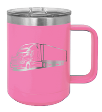 Load image into Gallery viewer, Truck Laser Engraved Mug (Etched)
