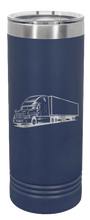Load image into Gallery viewer, Truck Laser Engraved Skinny Tumbler (Etched)
