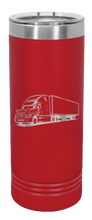 Load image into Gallery viewer, Truck Laser Engraved Skinny Tumbler (Etched)
